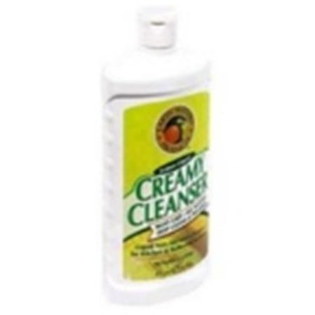 EARTH FRIENDLY PRODUCTS Earth Friendly 60773 Earth Friendly Non-Abrasive Cream Cleanser- 6x17 OZ 60773